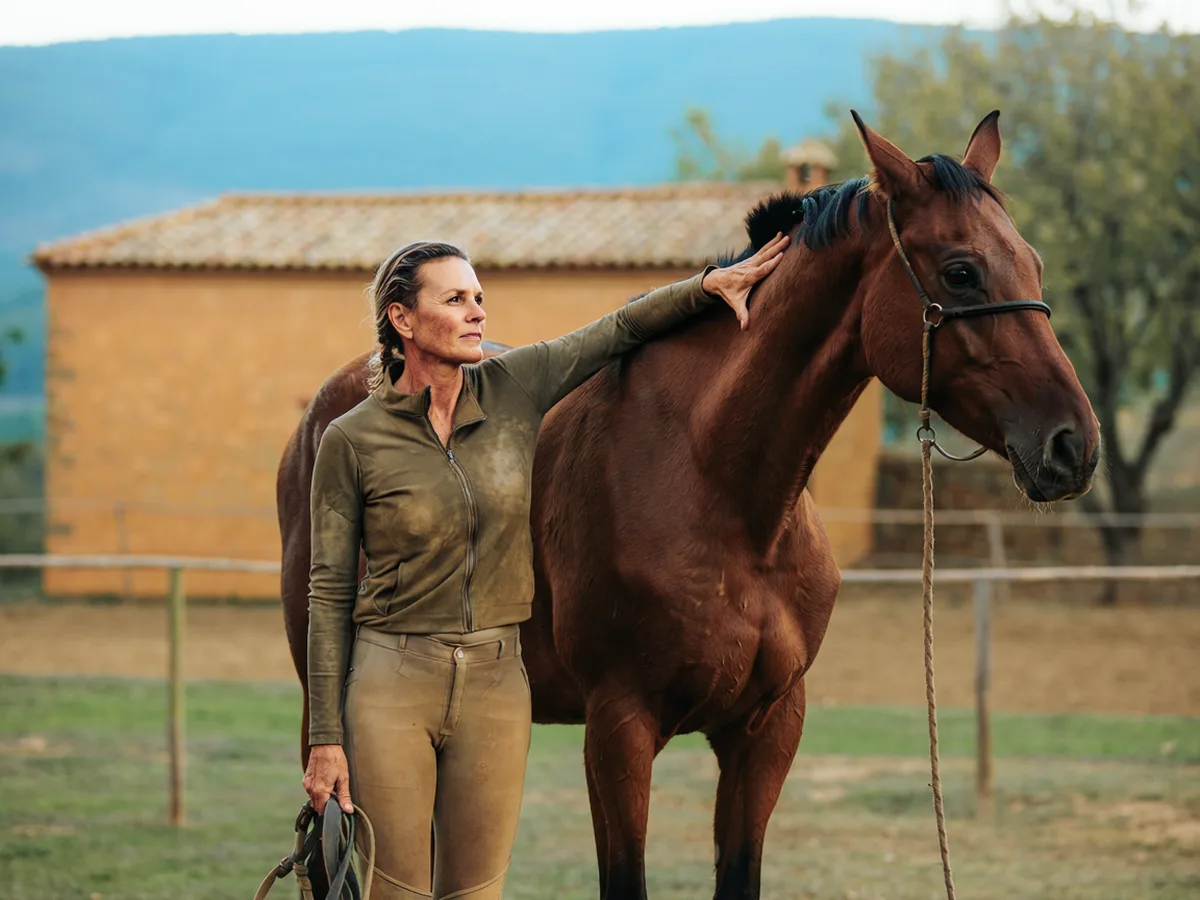 Cours d'équitation à Légny, Rhône