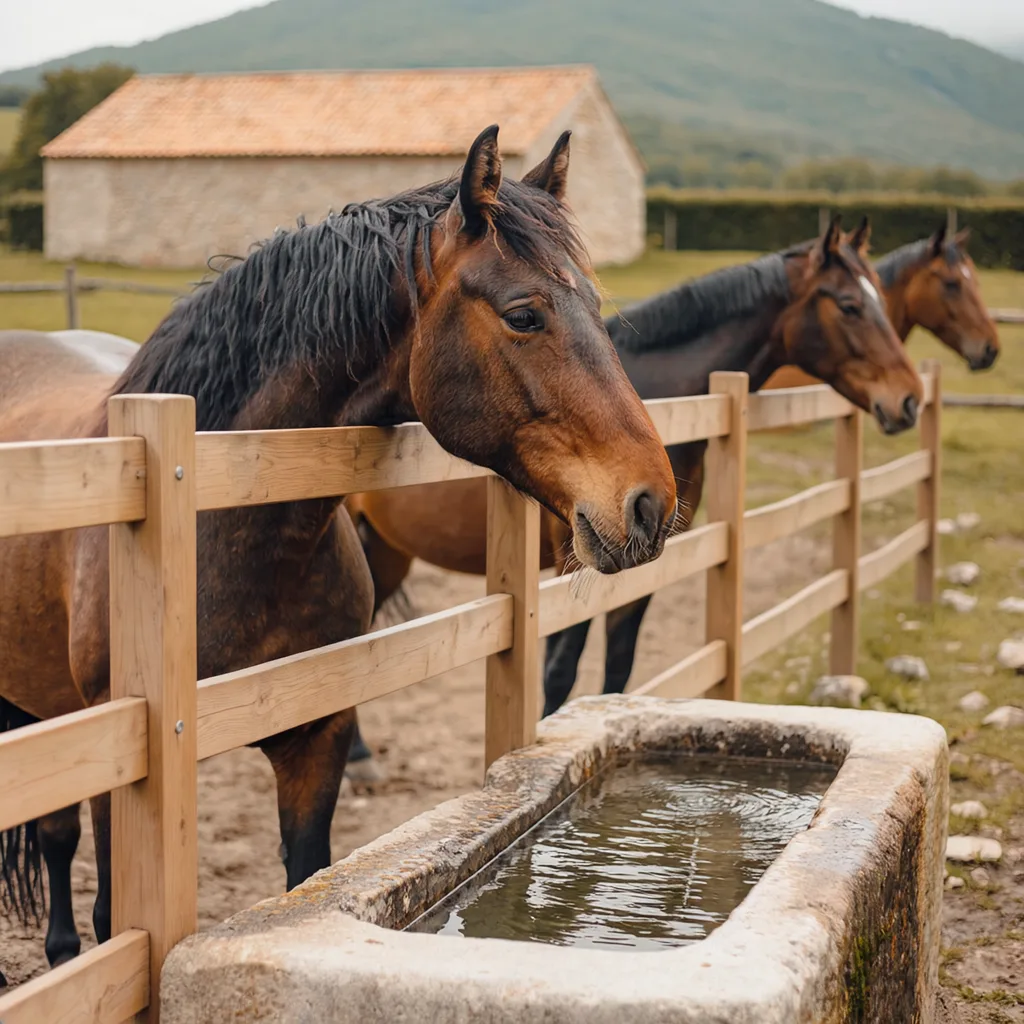 Pension pour chevaux à Légny, Rhône